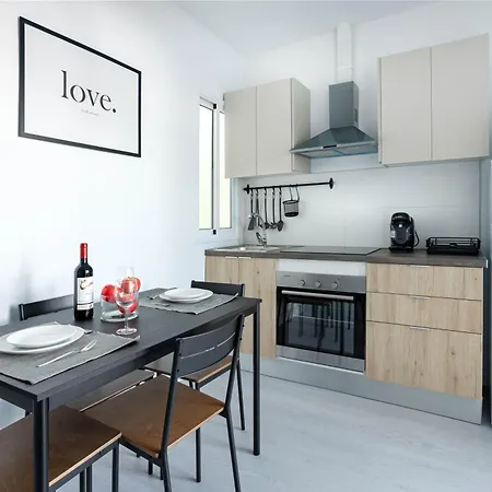 Atico Con Terraza Apartmán