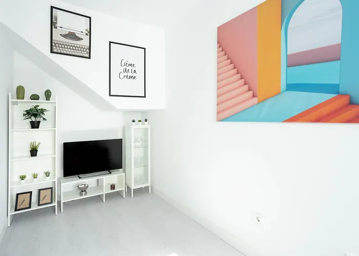 Atico Con Terraza Apartman La Listada