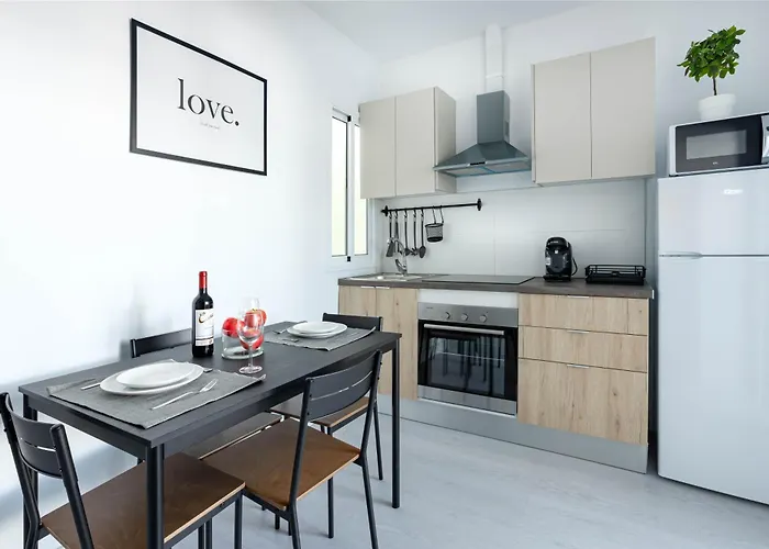 Atico Con Terraza Apartman