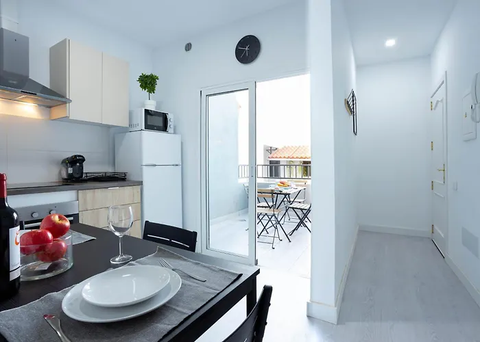 Atico Con Terraza Apartman *
